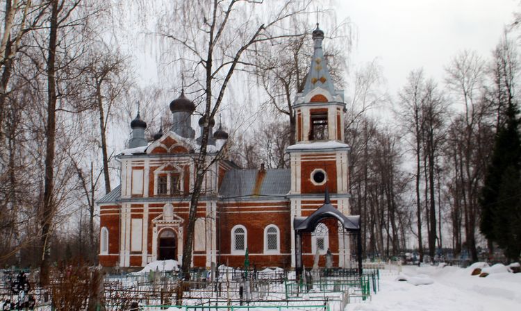 Скорбященская церковь в Горбатове