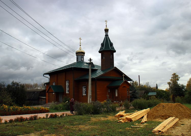 Спасская церковь в Урене