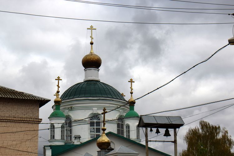 Трёхсвятская церковь в Урене