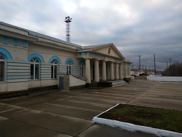 Вокзал Сергач