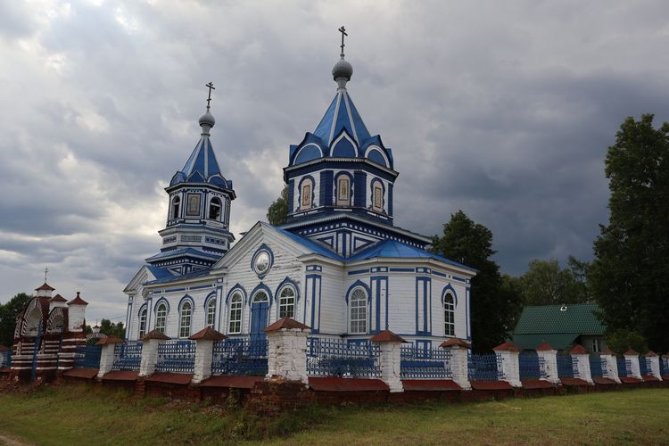 Покровская церковь в Каменке