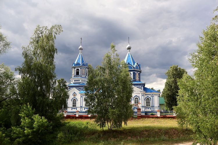 Покровская церковь в Каменке