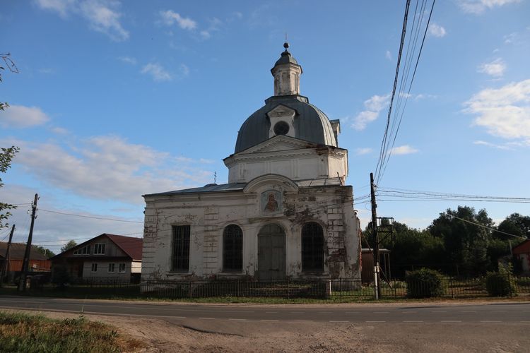 Владимирская церковь в Криуше