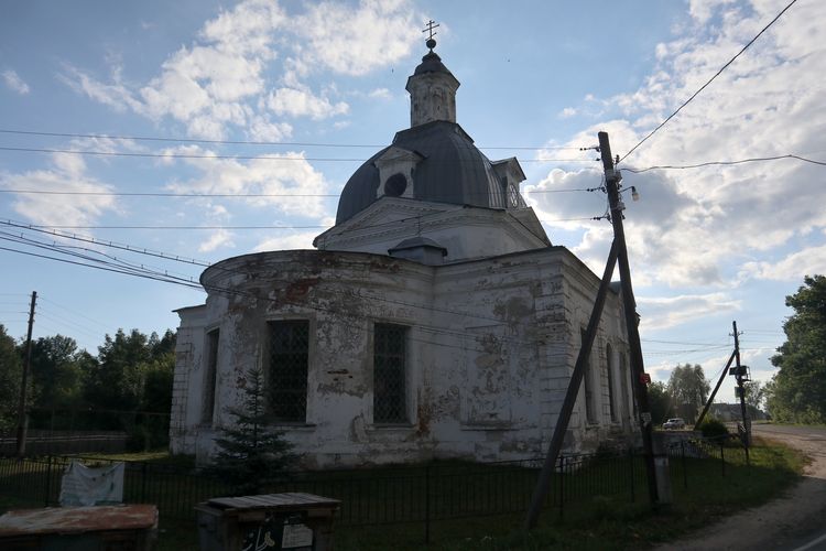 Владимирская церковь в Криуше
