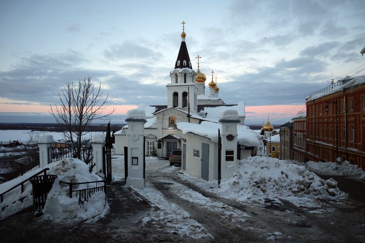 Ильинская церковь в Нижнем Новгороде
