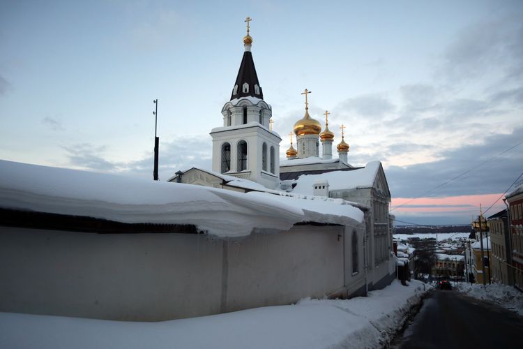 Ильинская церковь в Нижнем Новгороде