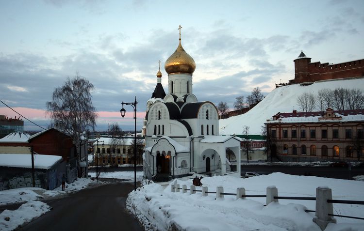 Казанская церковь на Зеленском съезде