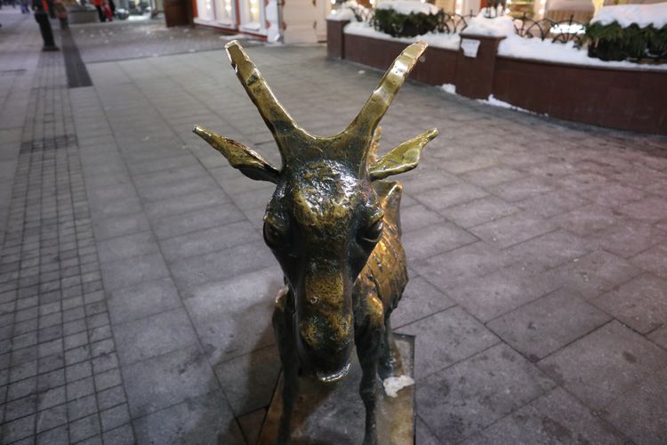 Памятник Козе-Дерезе в Нижнем Новгороде
