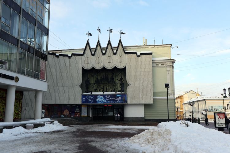 Кукольный театр в Нижнем Новгороде