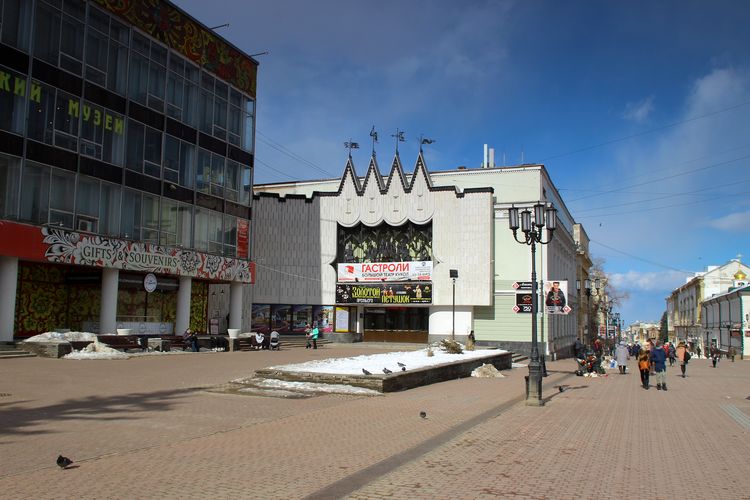 Кукольный театр в Нижнем Новгороде