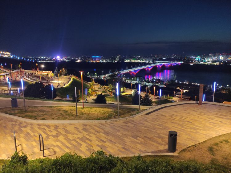 Парк «800-летия Нижнего Новгорода»