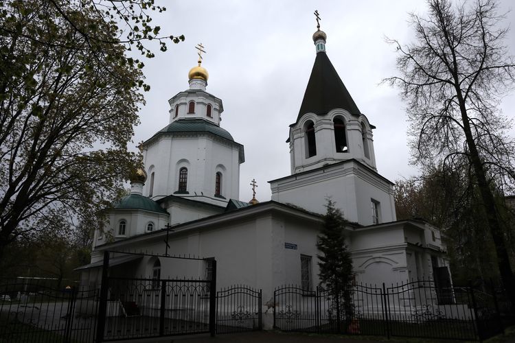 Храм в честь Похвалы Пресвятой Богородицы в Нижнем Новгороде