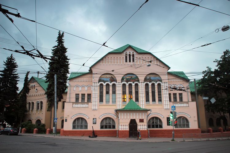 Крестьянский поземельный банк в Нижнем Новгороде