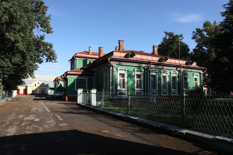 Дом Павловых в Переславле-Залесском
