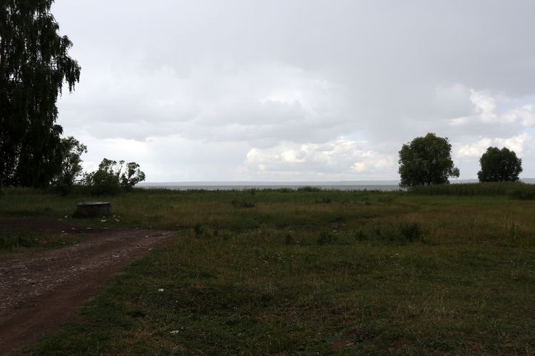 Плещеево озеро в Переславле-Залесском