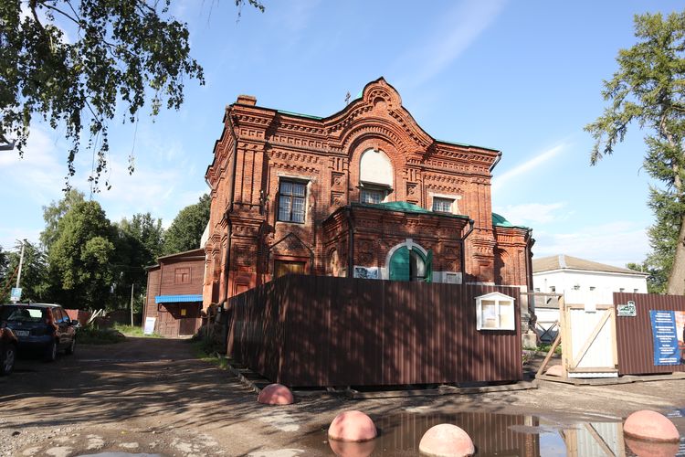 Церковь Сергия Радонежского при тюремном замке