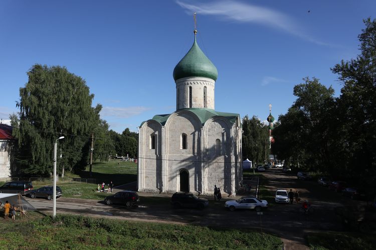 Спасо-Преображенский собор в Переславле-Залесском