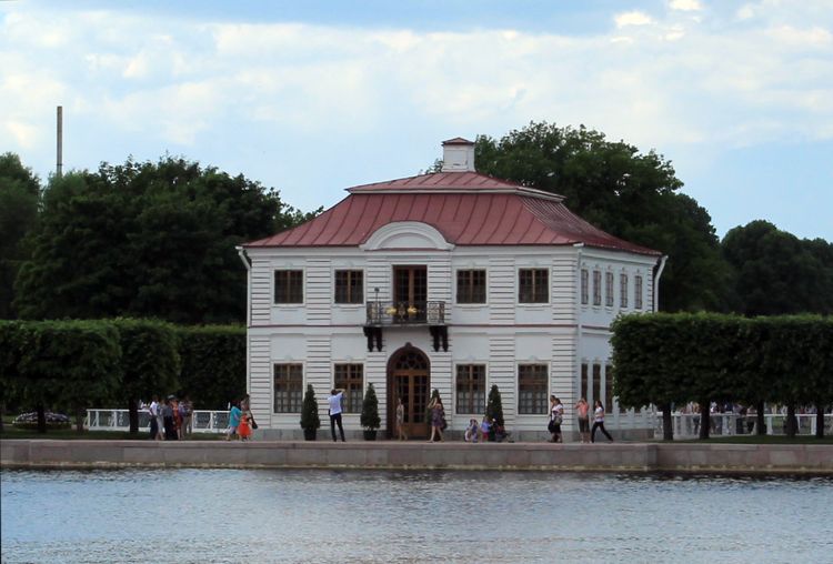 Дворец «Марли» в Петергофе