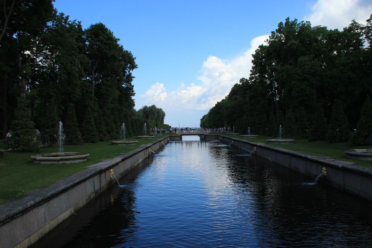 Морской канал Петергофа