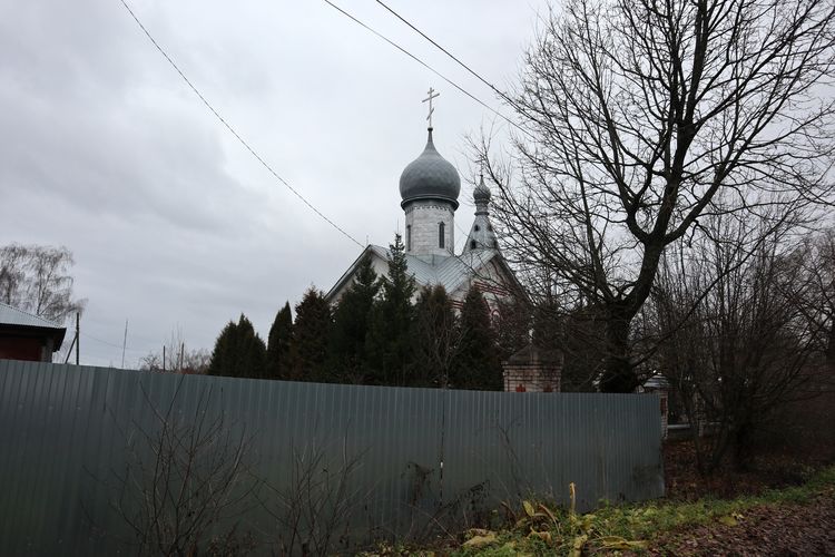 Александро-Невская церковь в Родниках