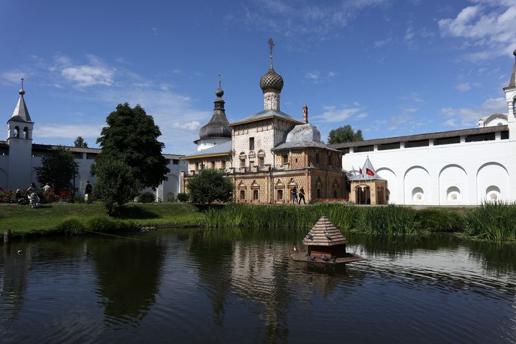 Одигитриевская церковь в Ростовском кремле