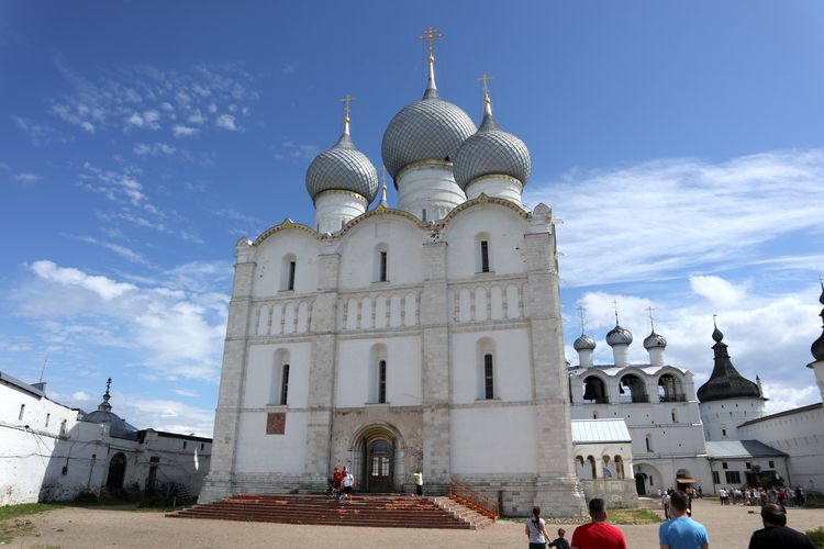 Успенский собор Ростовского кремля