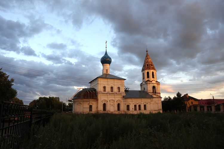 Смоленская церковь в Ростове