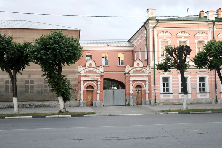 Здание рязанской гимназии №2