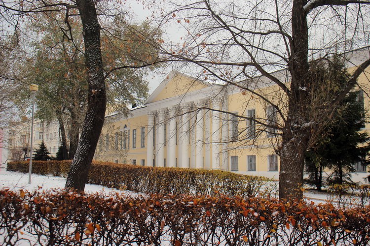 Здание художественного музея в Рязани