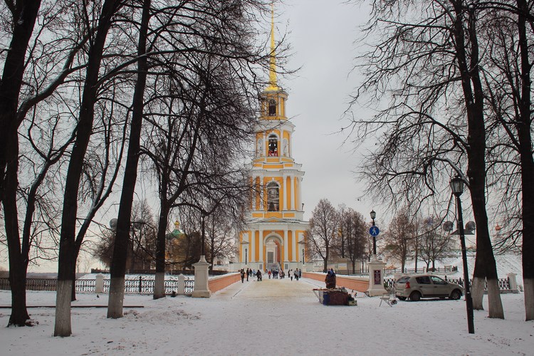 Вход в Рязанский кремль