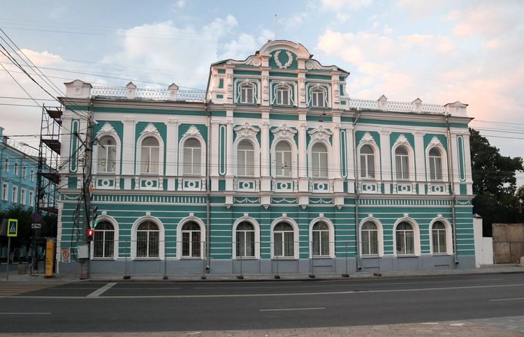 Здание отделения Государственного банка в Рязани