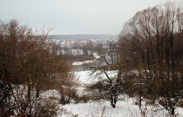 Река Гусь возле Гуся-Железного