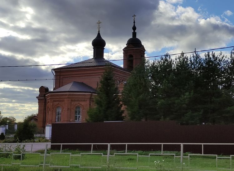 Церковь Михаила Архангела в селе Михеи