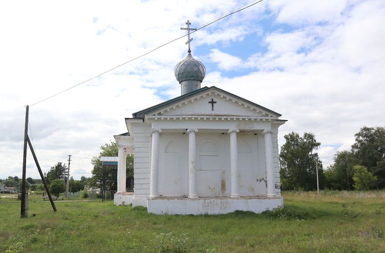 Никольская церковь в Нестерове