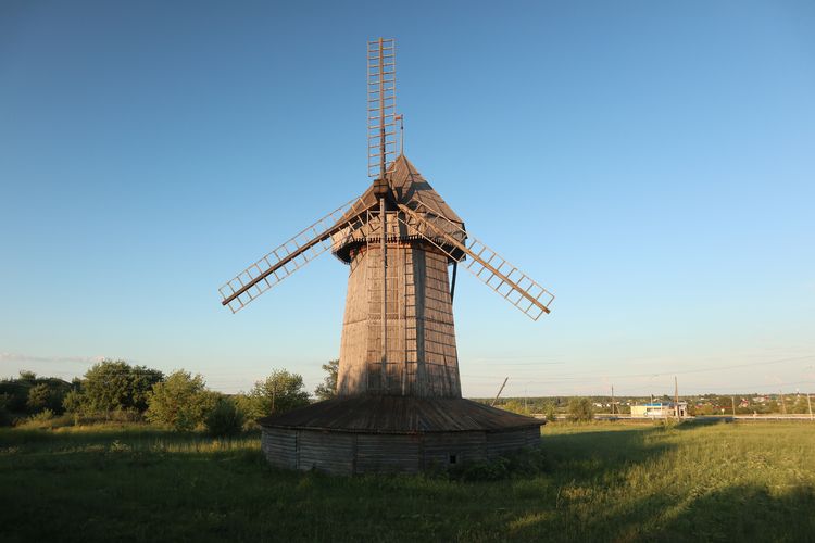 Ветряная мельница в Польном Конобееве
