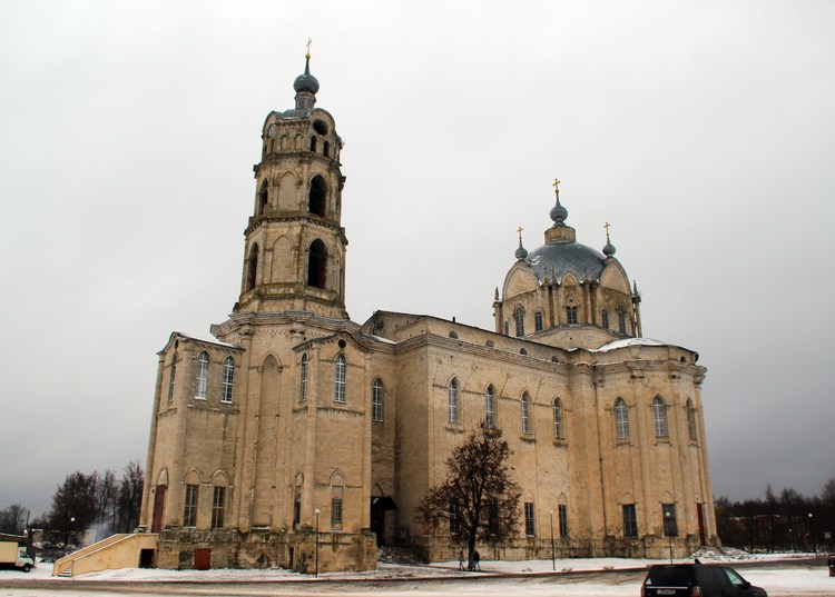Троицкая церковь в Гусе-Железном