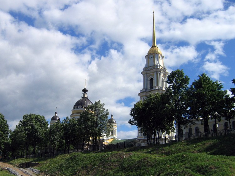 Спасо-Преображенский собор в Рыбинске