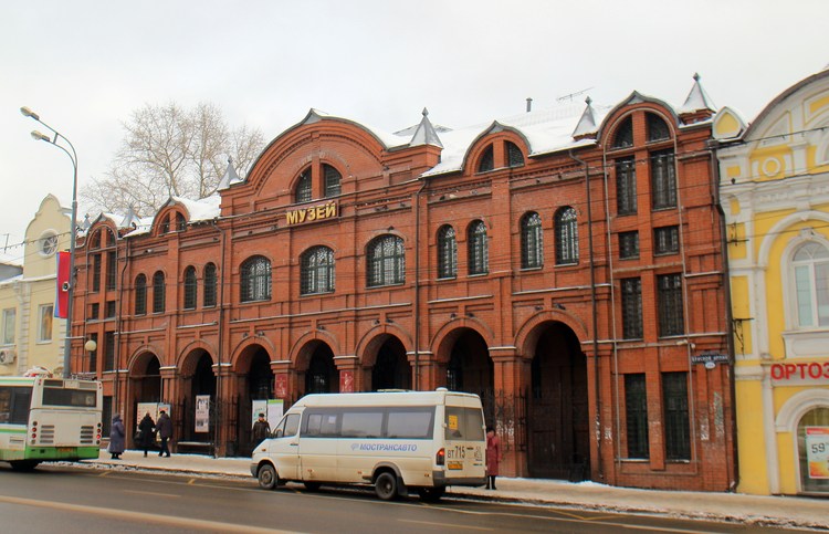 Главное здание музея в Сергиевом Посаде