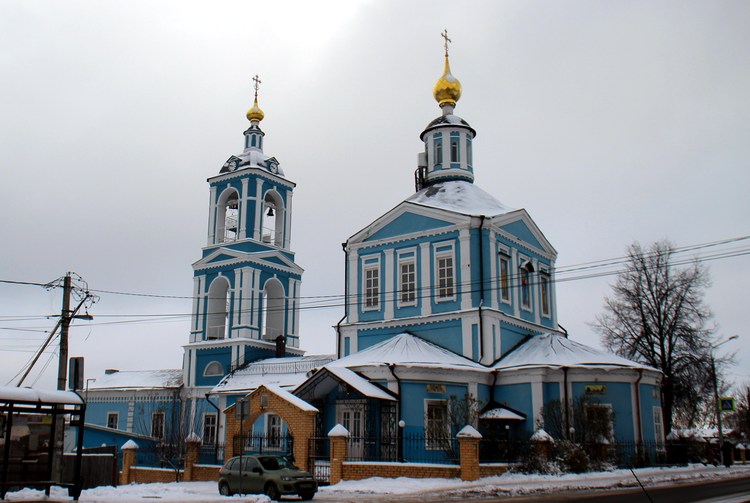 Воскресенская церковь в Сергиевом Посаде
