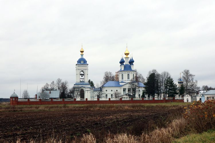 Успенский Дуниловский монастырь или Воробьёва пустынь: православный женский  монастырь в Дунилове