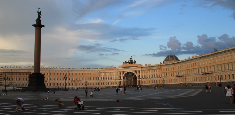 Главный штаб на Дворцовой площади