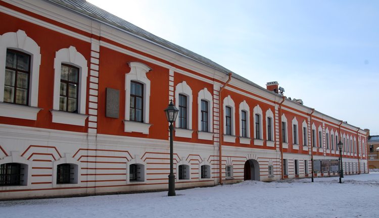 Комендантский дом в Петропавловской крепости