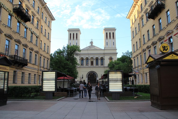 Лютеранская церковь Святых Петра и Павла в Санкт-Петербурге