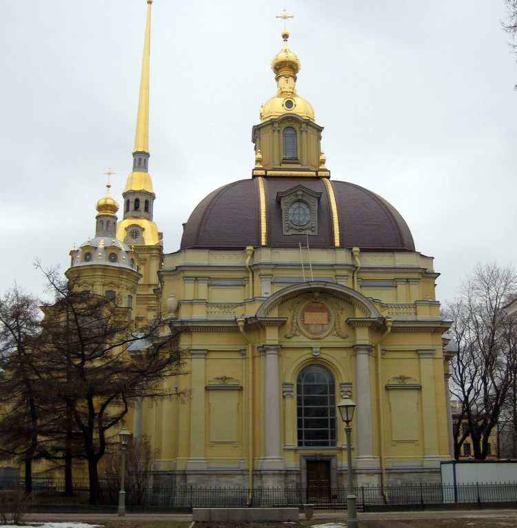 Великокняжеская усыпальница в Санкт-Петербурге
