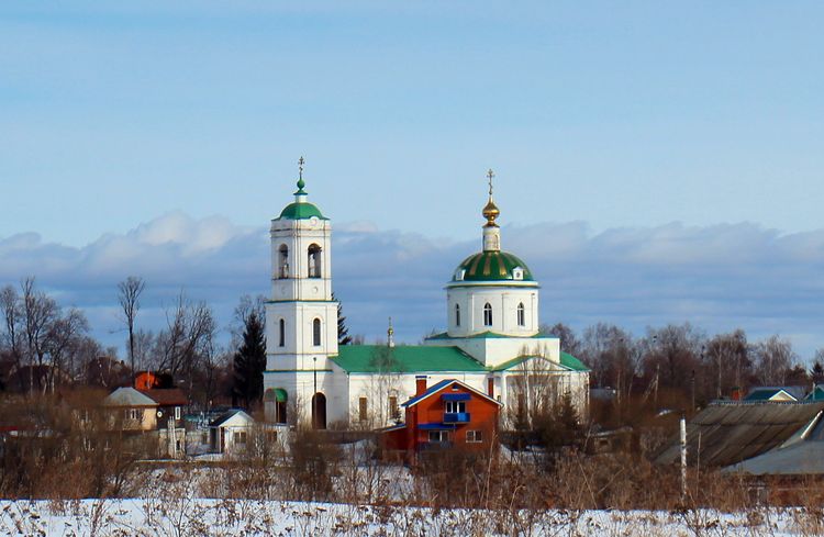 Церковь Василия Великого в Борисовском