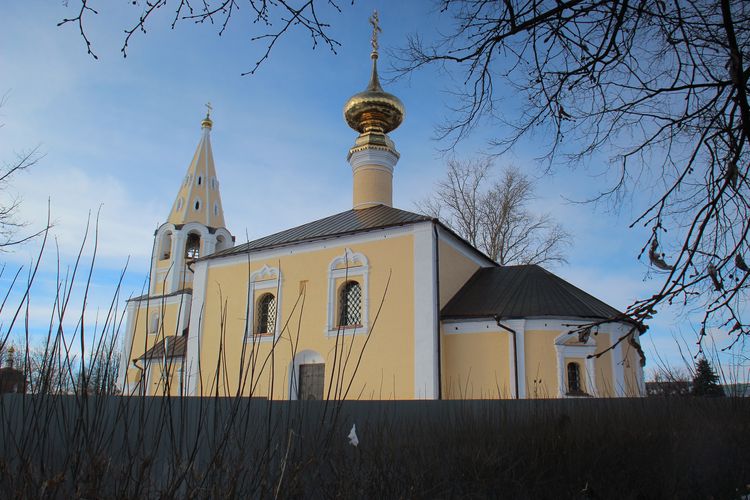 Иоанно-Предтеченская церковь в Суздале