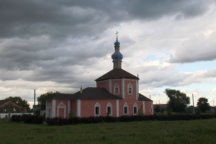 Михайло-Архангельская церковь в Ивановском