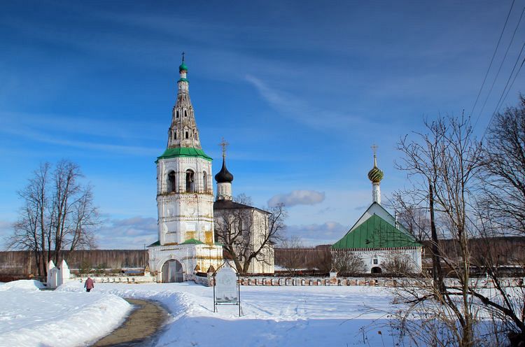 Церковь Бориса и Глеба в Кидешкше