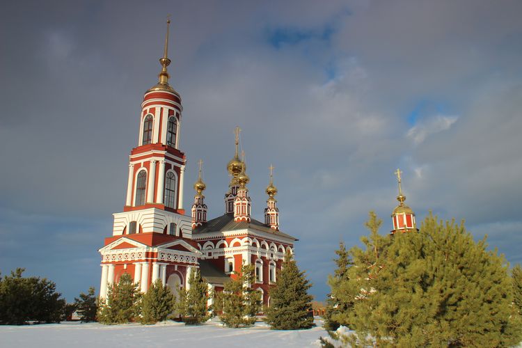 Михаило-Архангельская церковь в Михалях