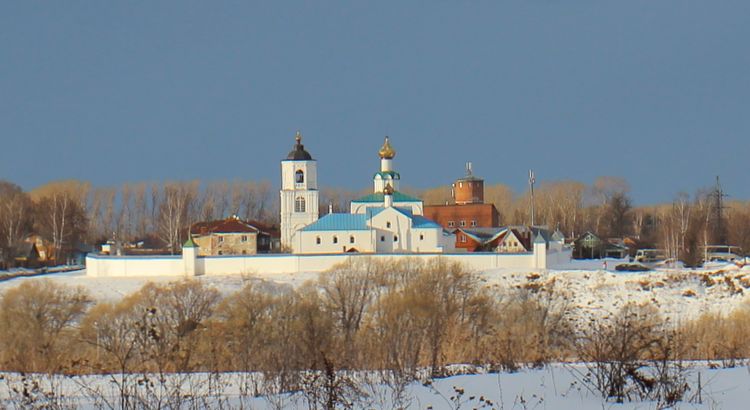 Свято-Васильевский монастырь в Суздале